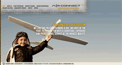 Desktop Screenshot of airconnect.org