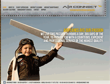 Tablet Screenshot of airconnect.org