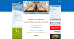 Desktop Screenshot of airconnect.hu
